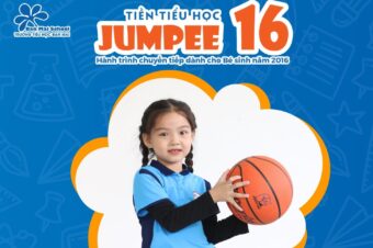 TIỀN TIỂU HỌC JUMPEE 16 – DÀNH CHO TRẺ SINH NĂM 2016