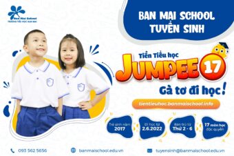 BMS tuyển sinh Tiền Tiểu học Jumpee 17