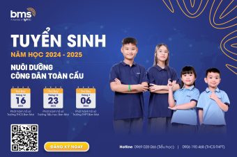 BMS chính thức công bố thông tin tuyển sinh năm học 2024 - 2025