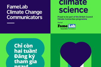 CUỘC THI TRUYỀN THÔNG KHOA HỌC FAMELAB VỀ BIẾN ĐỔI KHÍ HẬU CỦA HỘI ĐỒNG ANH