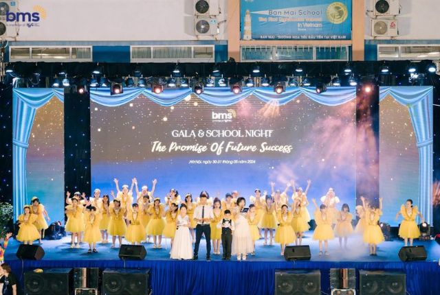 BMSers tỏa sáng hết mình tại Gala 2024: The Promise of Future Success