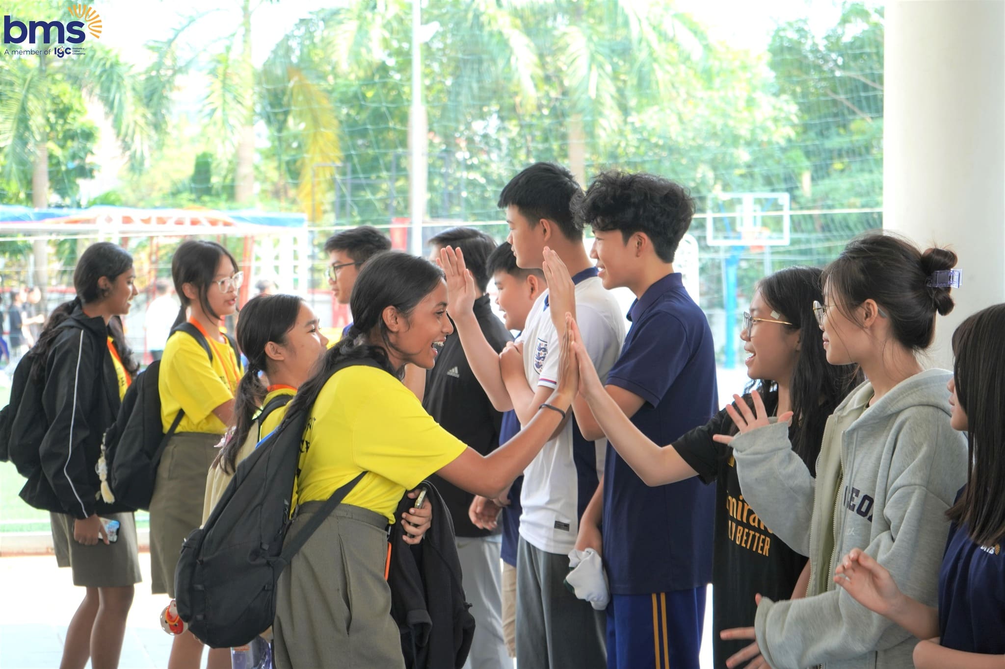 Giao lưu quốc tế tại BMS: Xây dựng sự tự tin và kỹ năng công dân toàn cầu