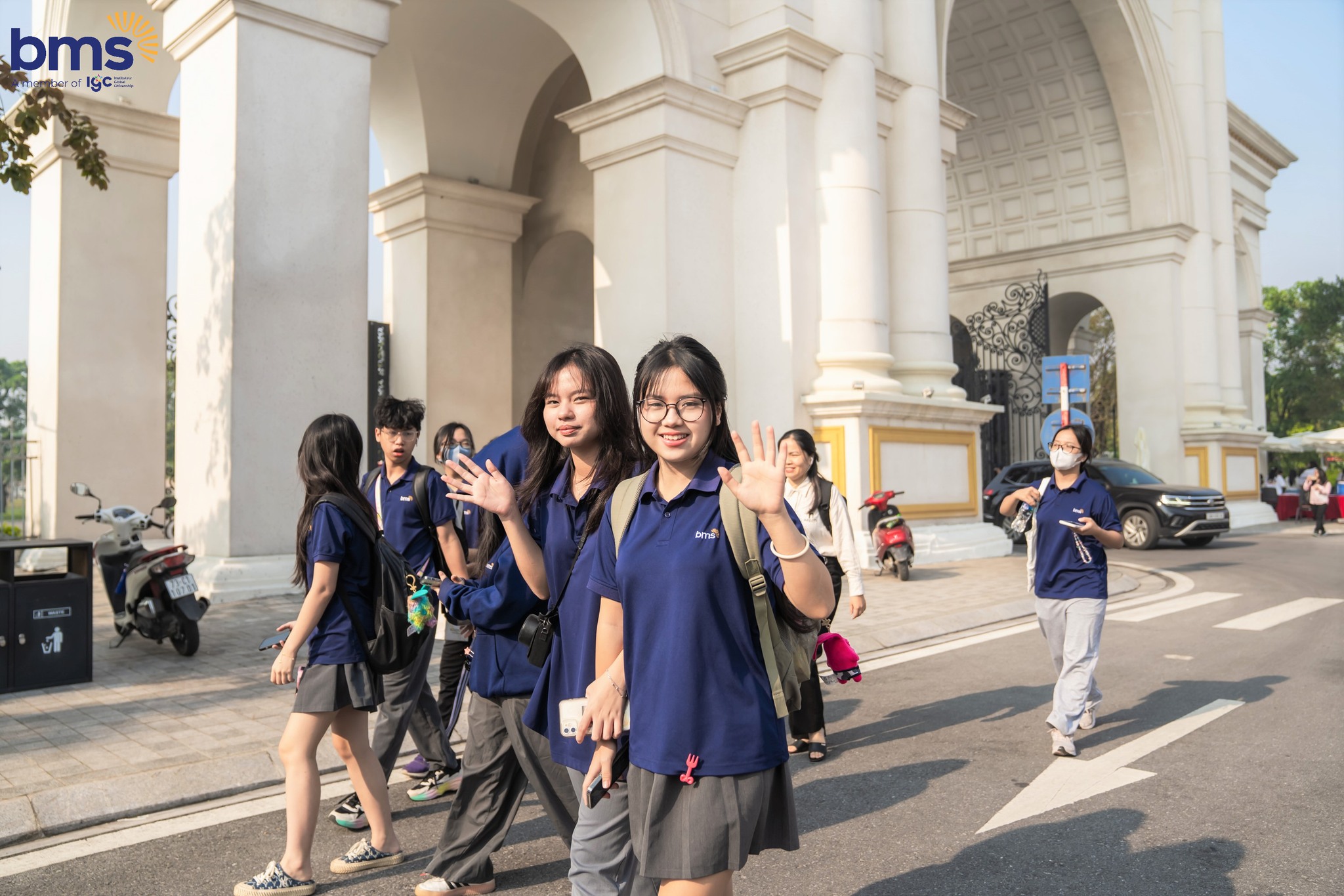 "Giữ chất - bật cao" cùng BMSers trải nghiệm hướng nghiệp tại Đại học VinUni