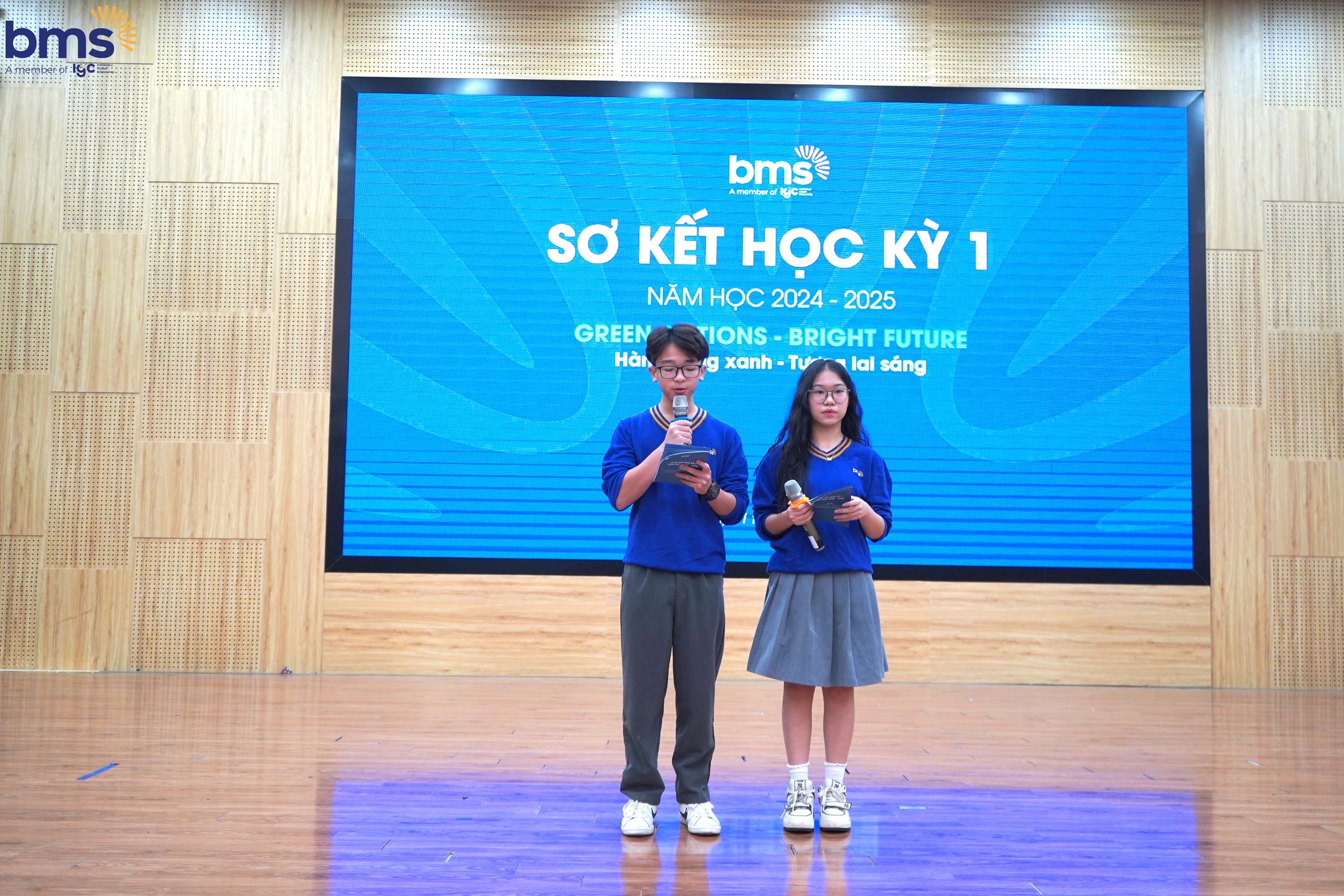 Hành trình tự hào học kỳ 1 năm học 2024 - 2025 của BMsers Trường THCS - THPT Ban Mai