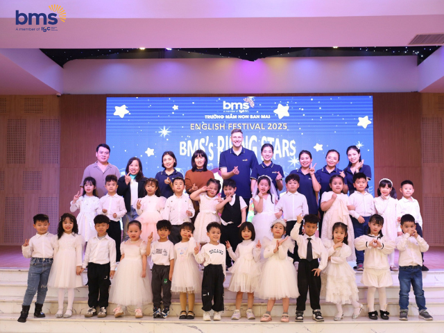 English Festival 2025 - BMS's Rising Stars