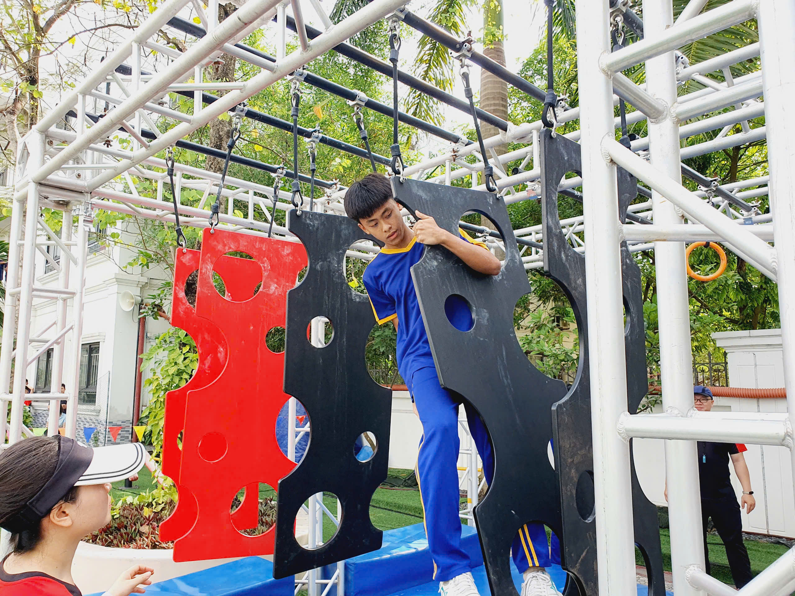 Thể chất Mỹ Be Warrior rèn luyện sức khỏe và bản lĩnh học sinh BMS