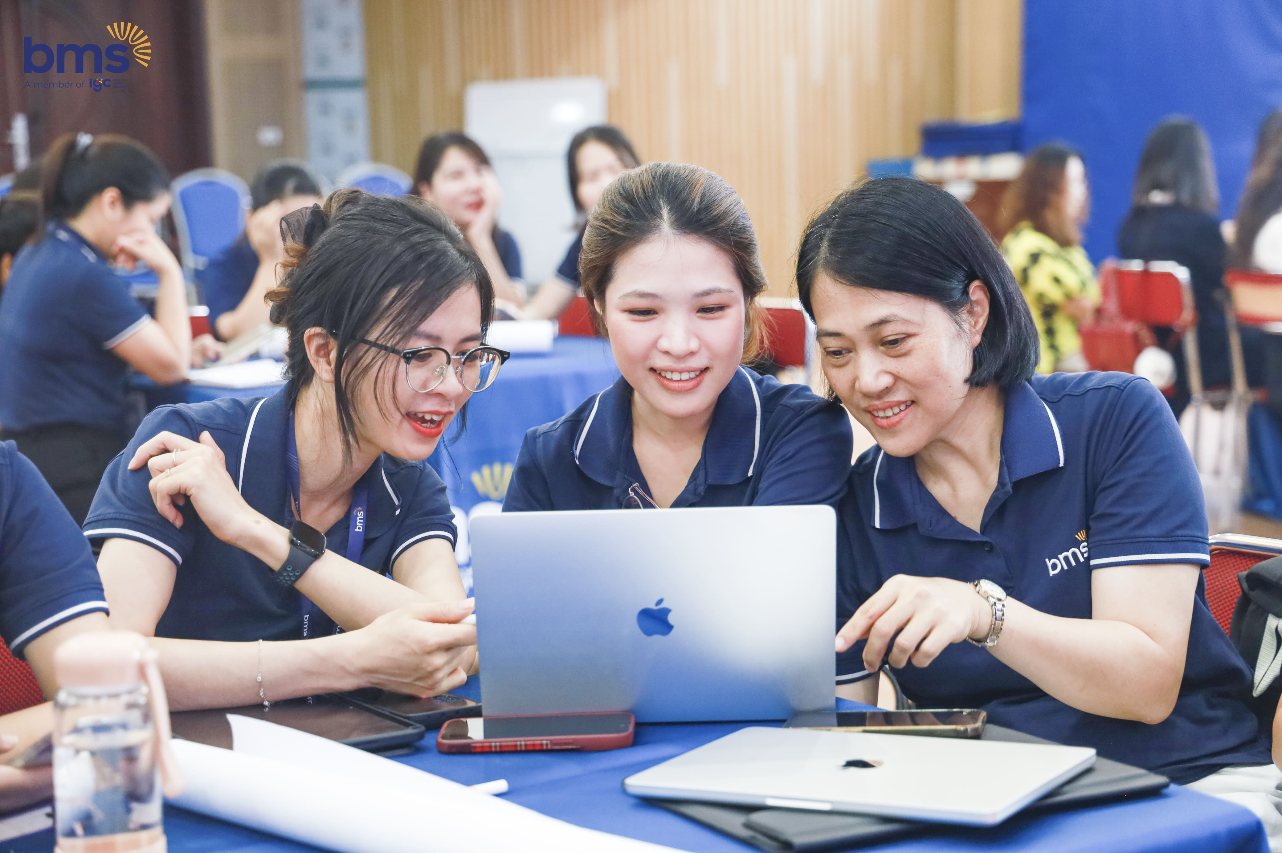 BMS Hà Nội - Trường Tiểu học Ban Mai: Tập huấn “Hành trình kiến tạo - Dạy học chạm tới trái tim!”