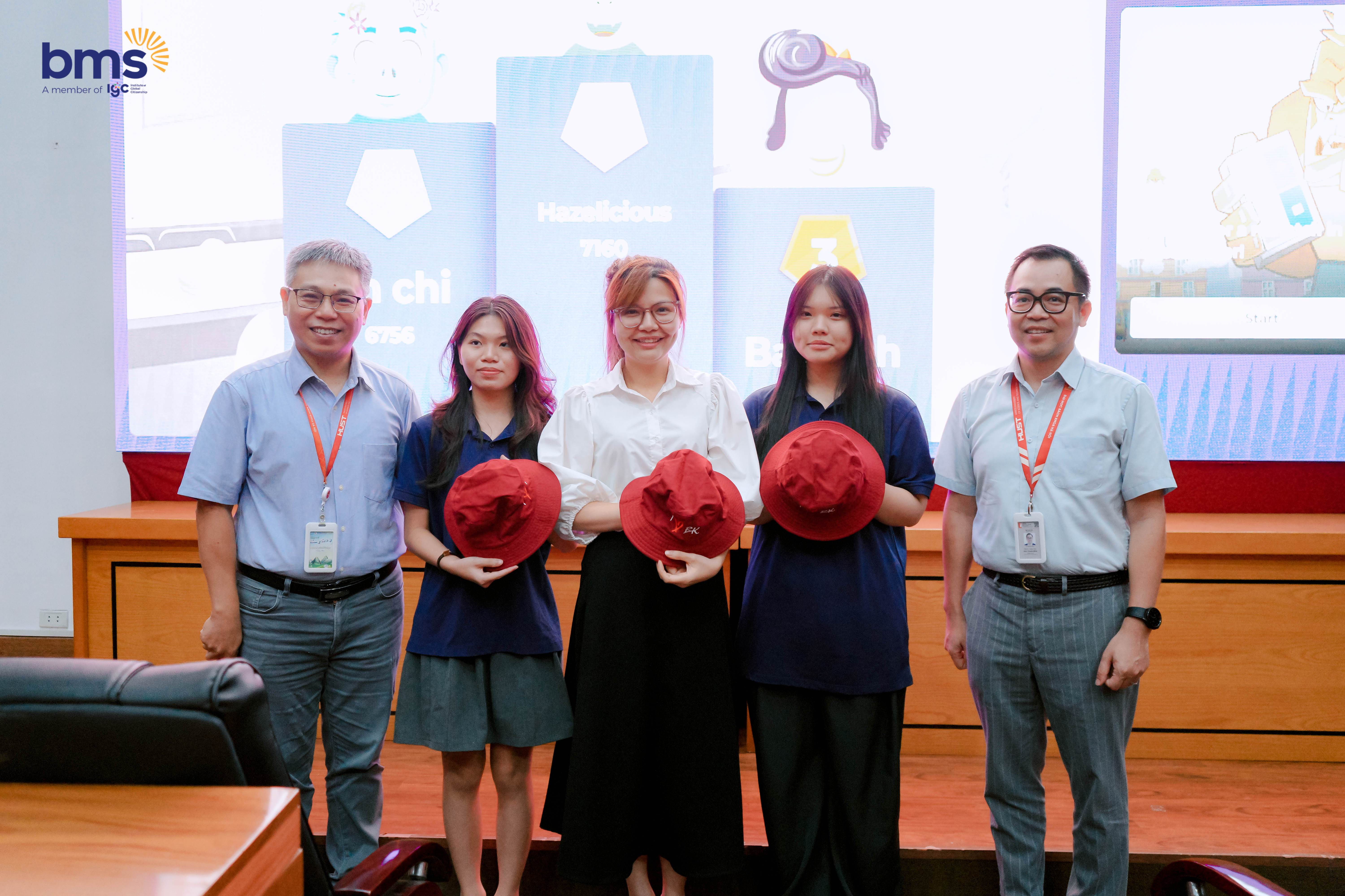 BMS University Tour 2025 – Hành trình hướng nghiệp của học sinh khối 12 tại Đại học Bách Khoa Hà Nội