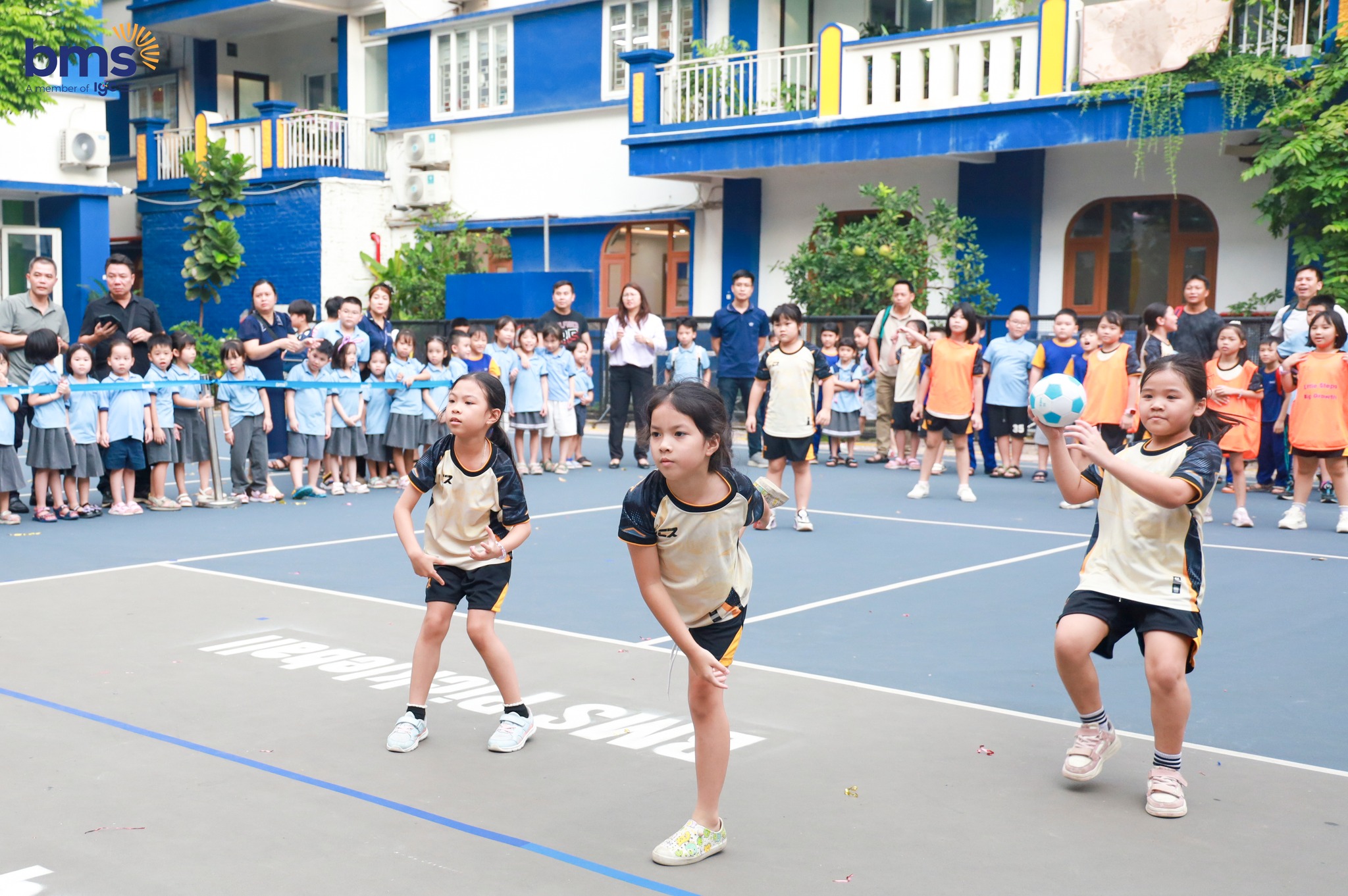 Khai mạc Sport Leader 2025 – Lan tỏa tinh thần thể thao, nuôi dưỡng sức khỏe bền bỉ cho học sinh BMS