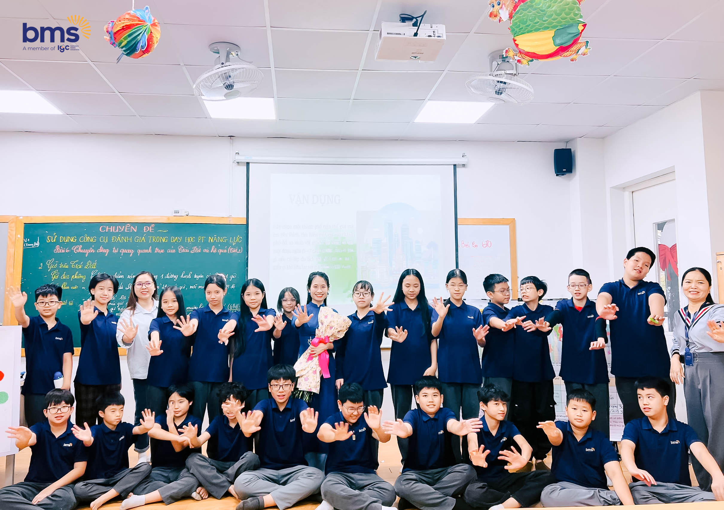 Phát triển kiến thức và kỹ năng toàn diện qua công cụ đánh giá trong dạy học