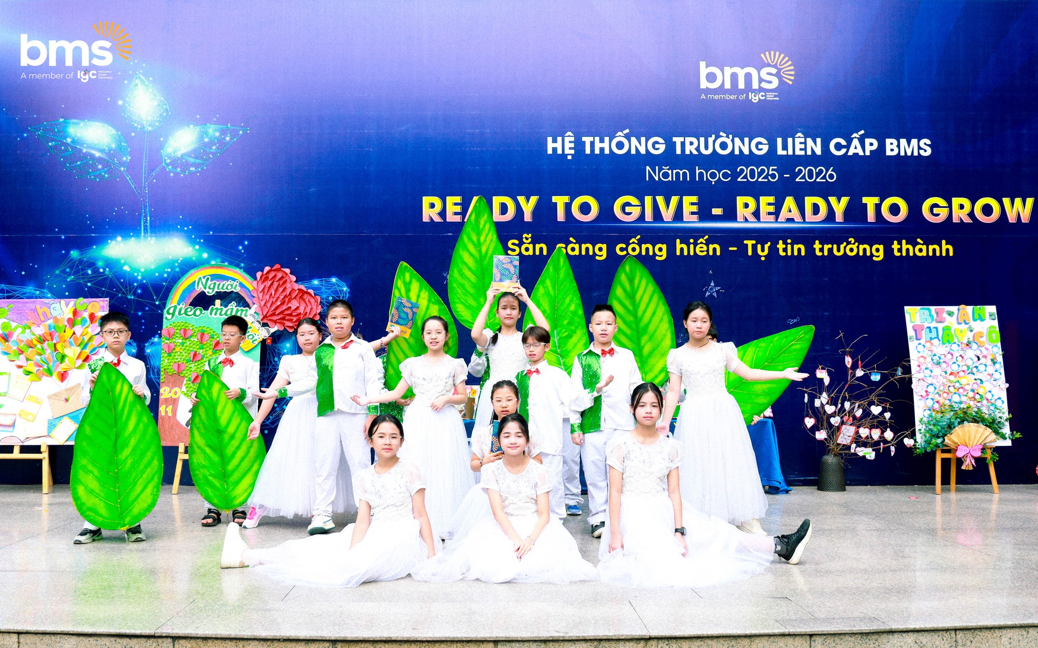 Hoạt động kỷ niệm Ngày Nhà giáo Việt Nam 20/11 – “Trái tim con hát lời tri ân”