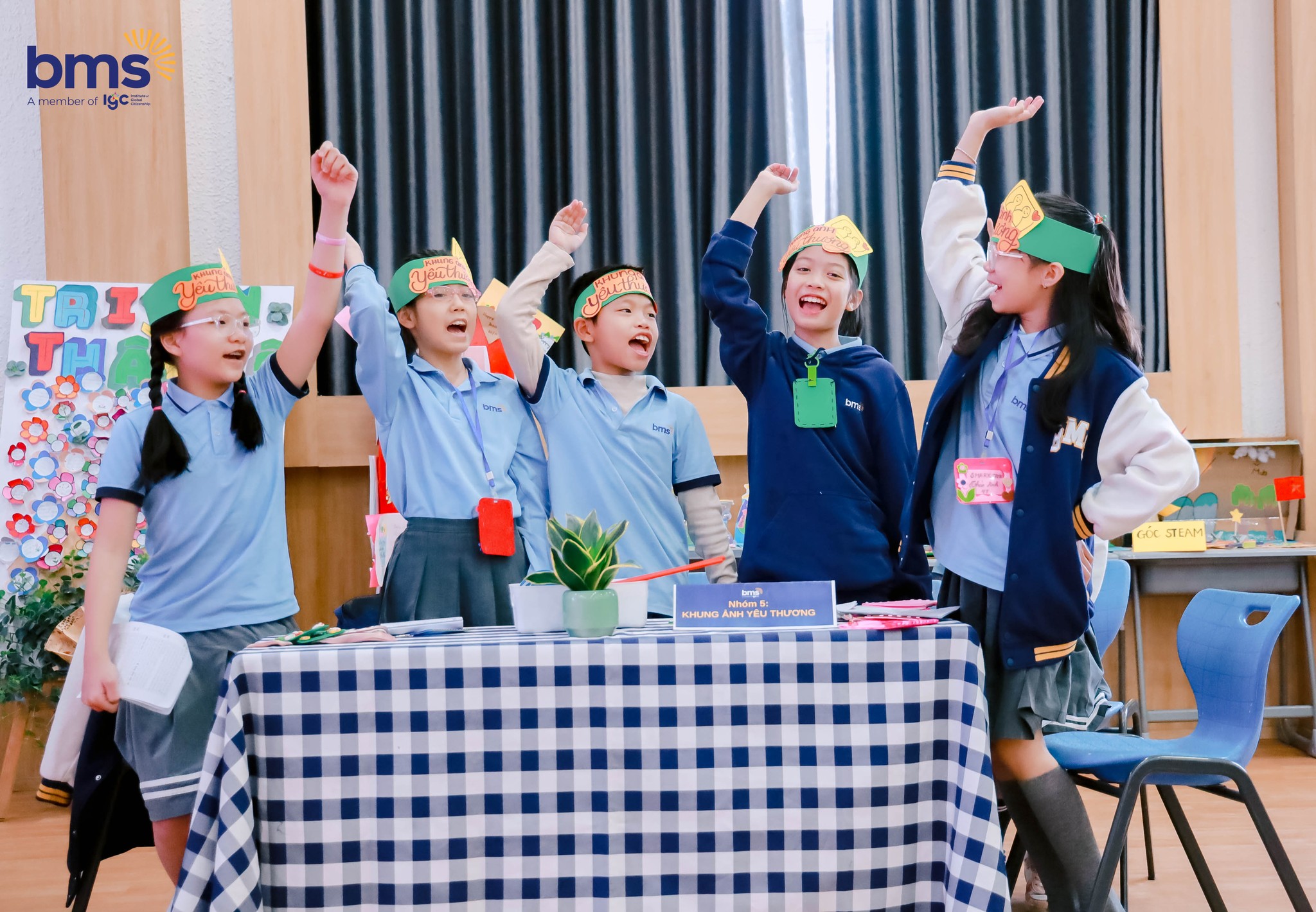 Chung kết Shark Tank Nhí 2025 - 2026: Khi BMSers khối 4 thể hiện bản lĩnh tại sân chơi trí tuệ